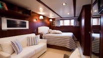 Motor yacht MARHABA - Master Cabin